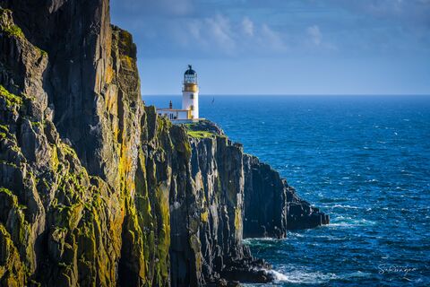  Ecosse ; Scotland ; Ile de Skye ; Neist Point