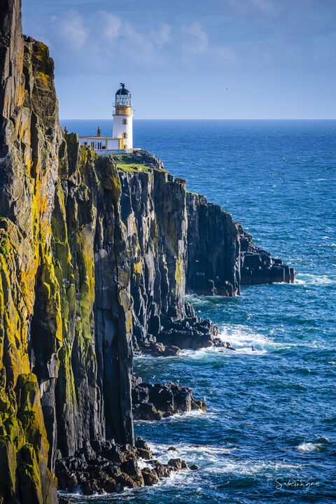  Ecosse ; Scotland ; Ile de Skye