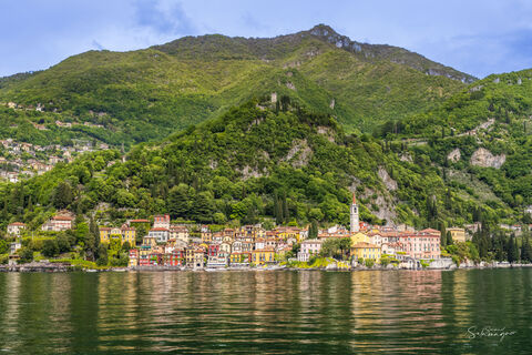  Italie ; Lac de Côme